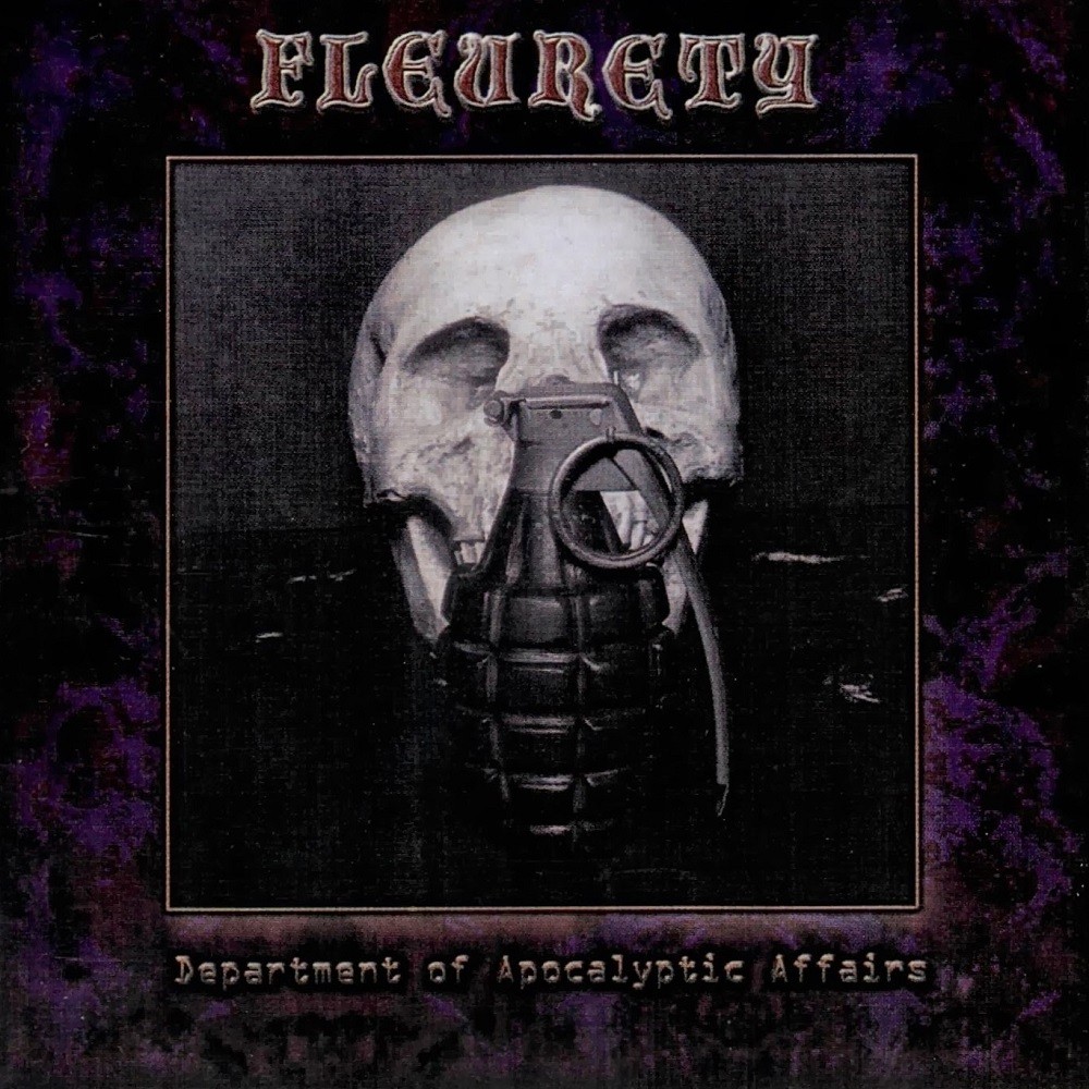 Fleurety - Department of Apocalyptic Affairs (2000) Cover