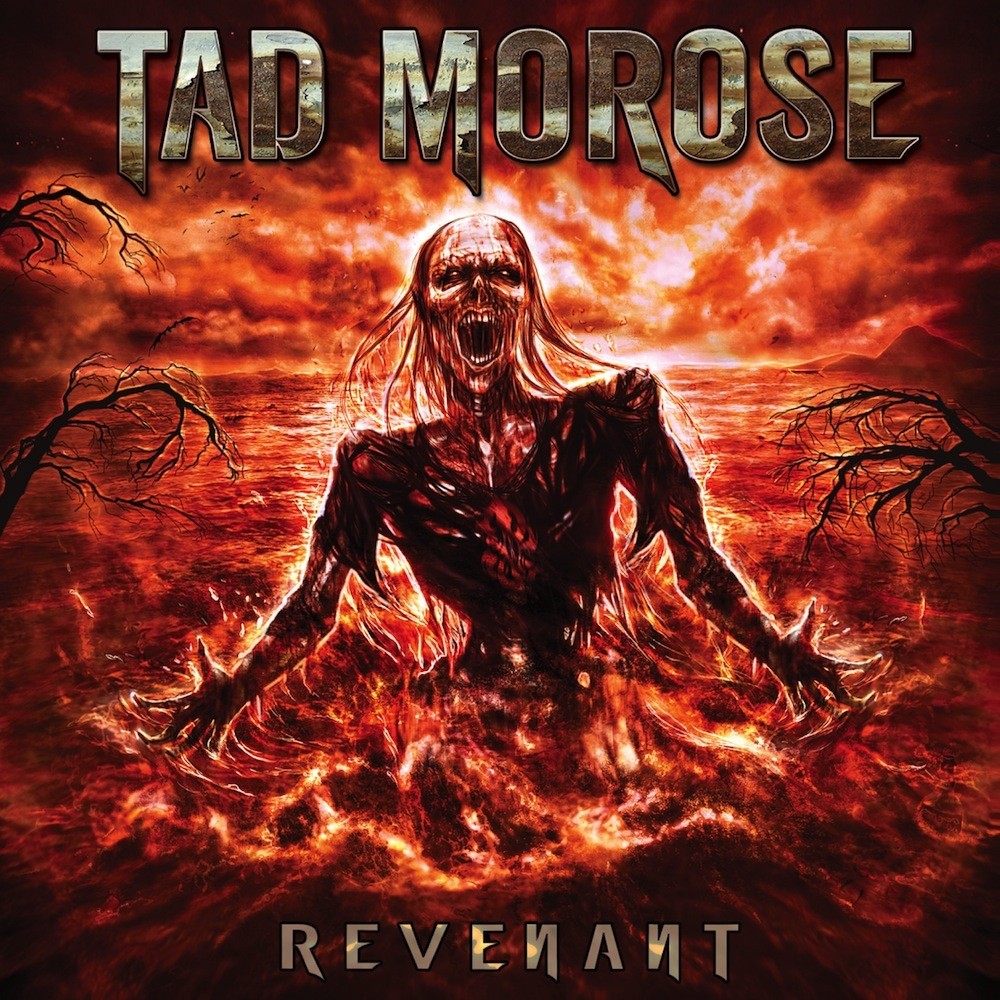 Tad Morose - Revenant (2013) Cover