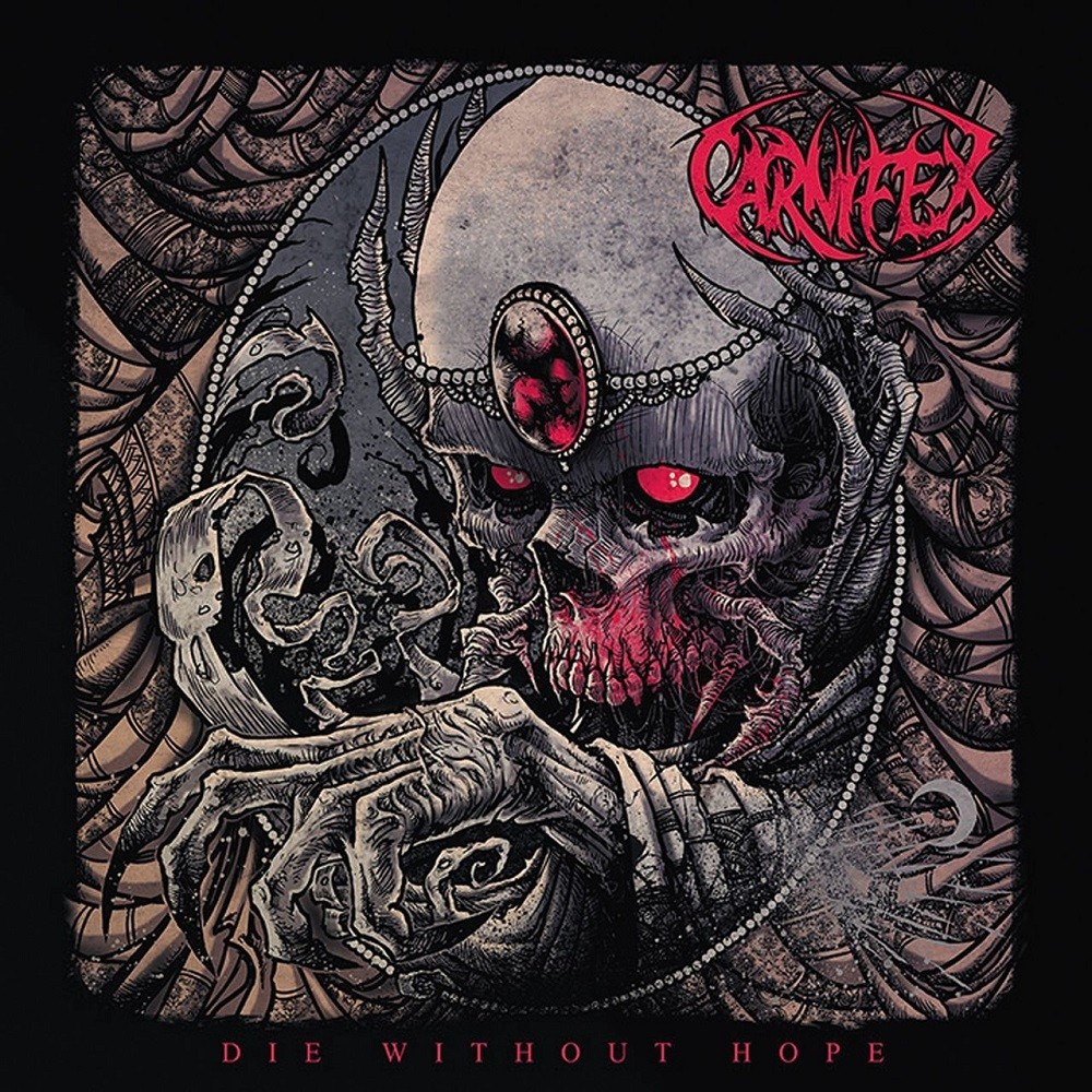 Carnifex - Die Without Hope (2014) Cover