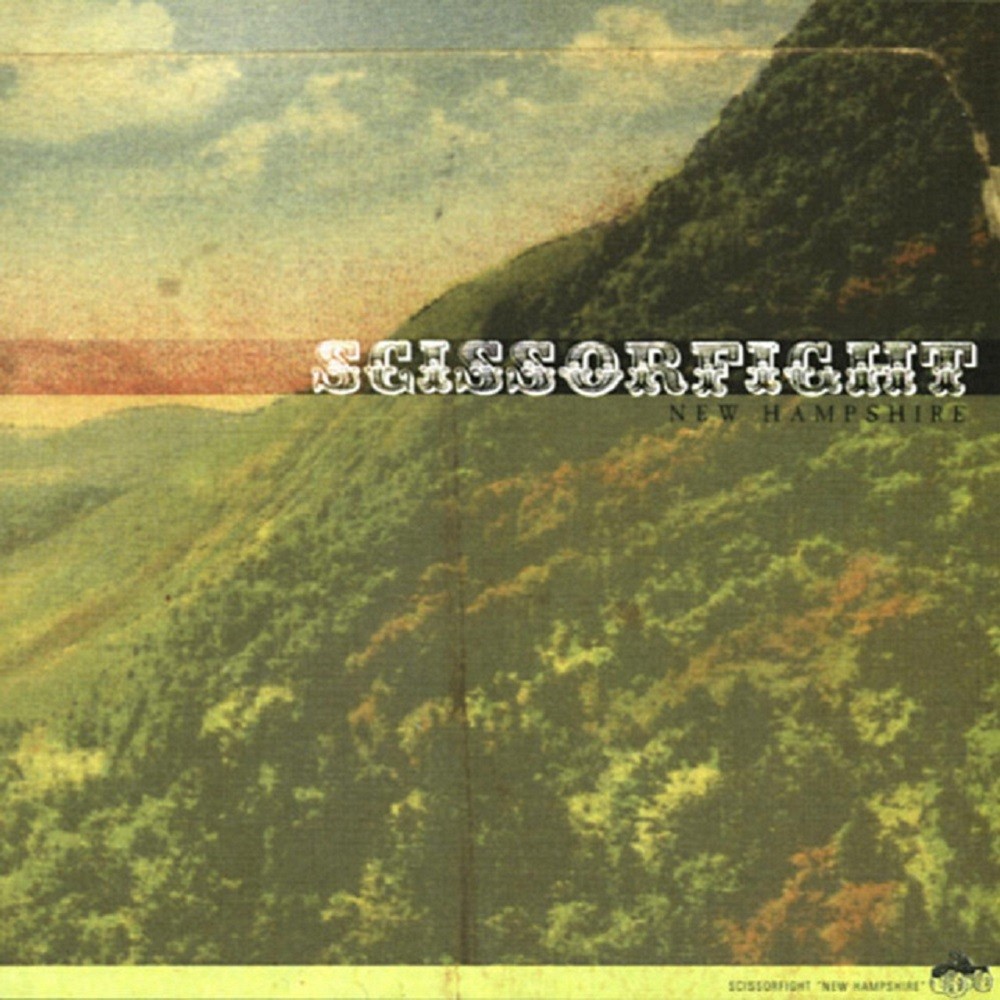 Scissorfight - New Hampshire (2000) Cover
