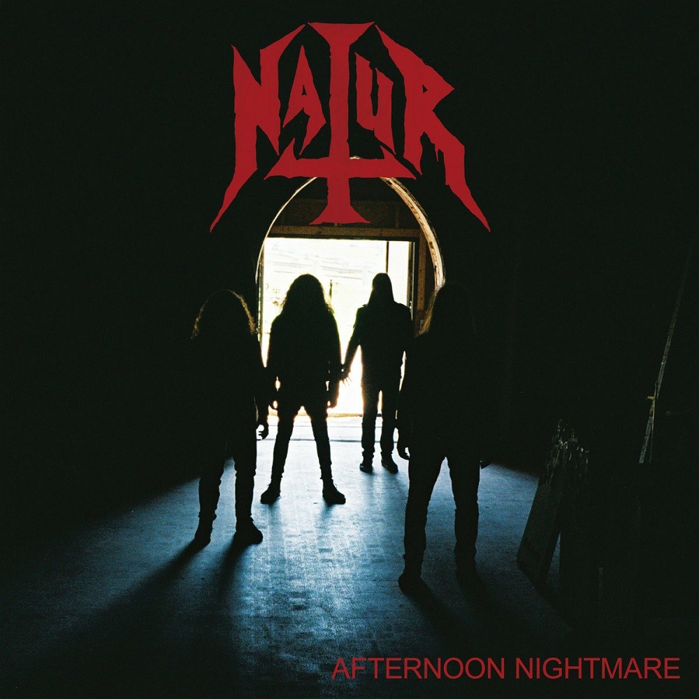 Natur - Afternoon Nightmare (2020) Cover