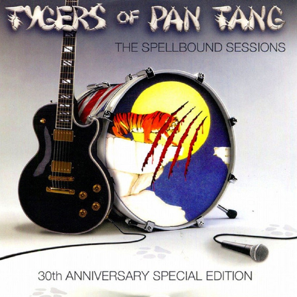 Tygers of Pan Tang - The Spellbound Sessions (2011) Cover