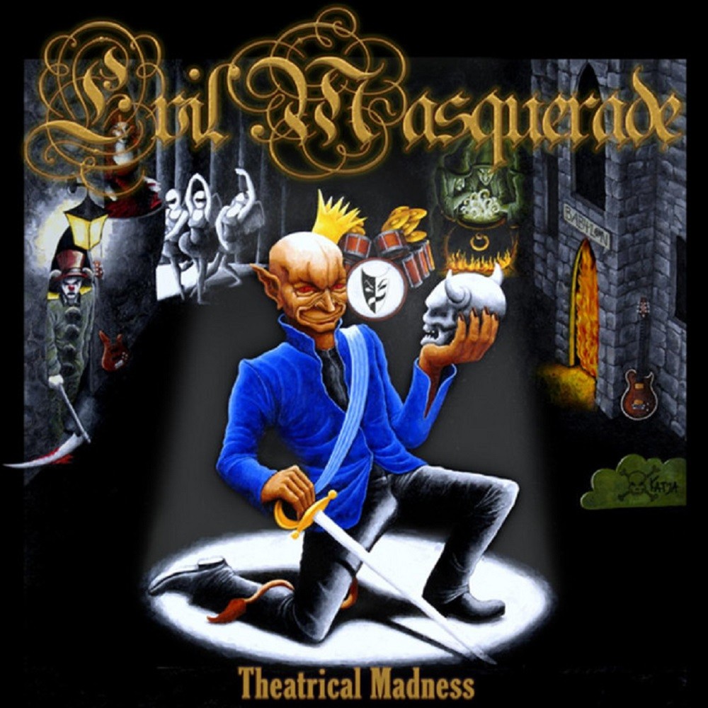 Evil Masquerade - Theatrical Madness (2005) Cover