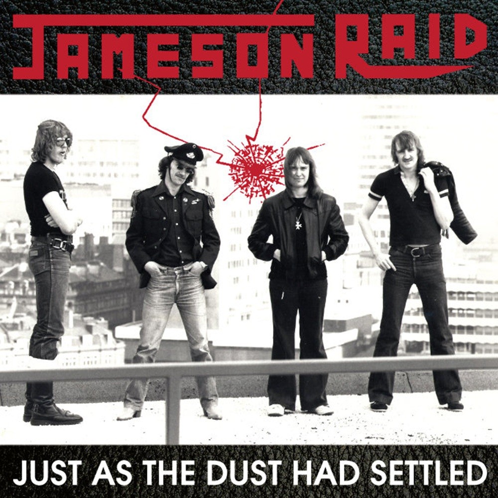 Jameson Raid - Just as the Dust Had Settled (2010) Cover