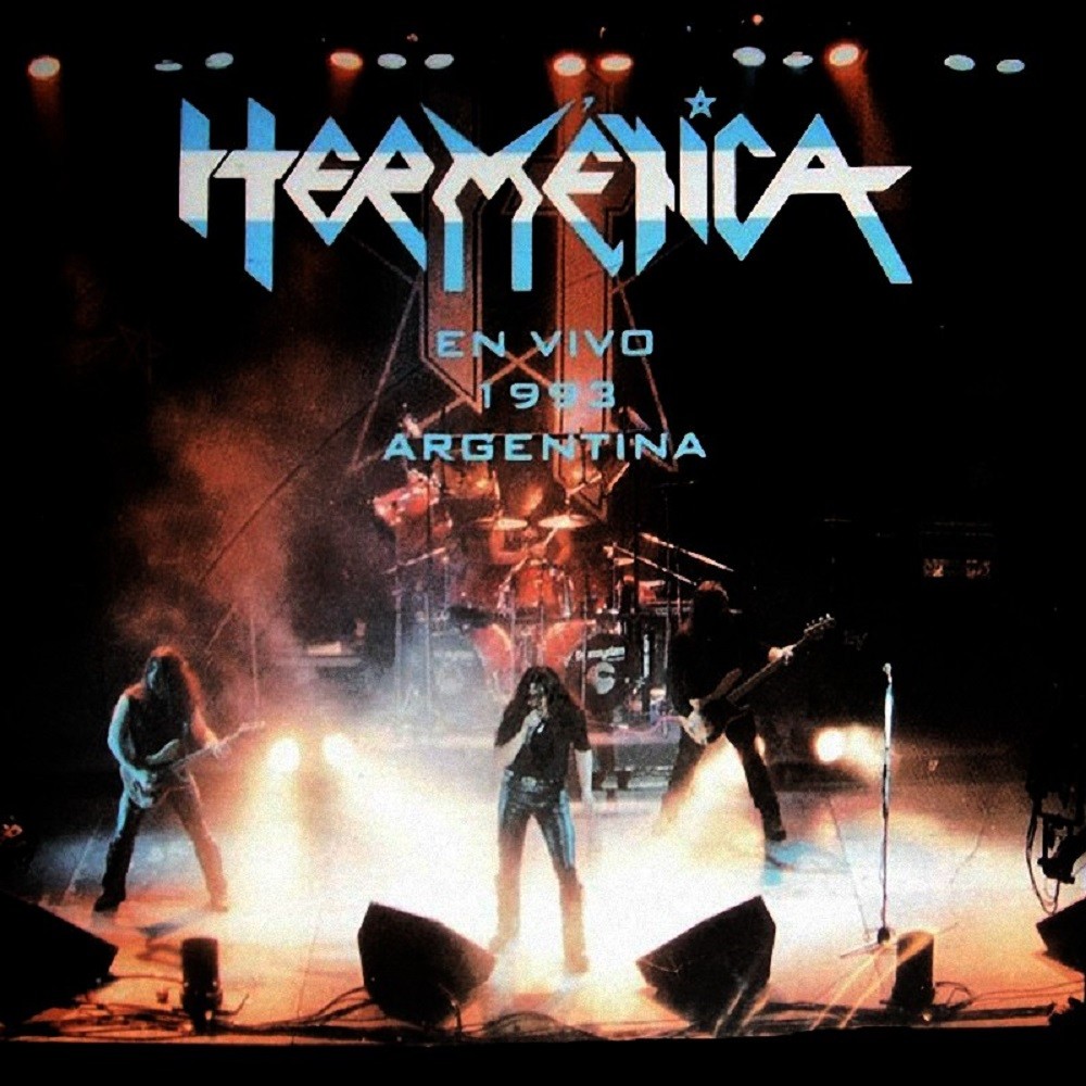 Hermética - En vivo 1993 Argentina (1993) Cover