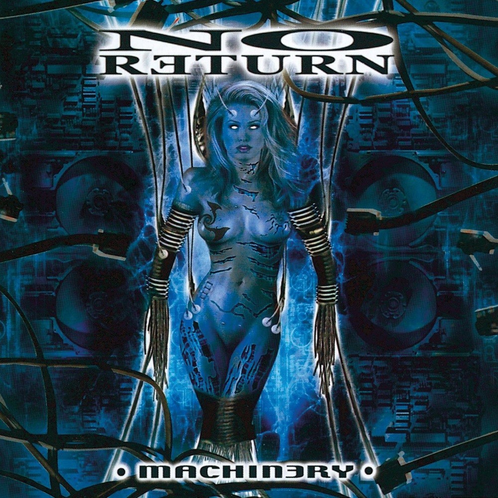 No Return - Machinery (2002) Cover
