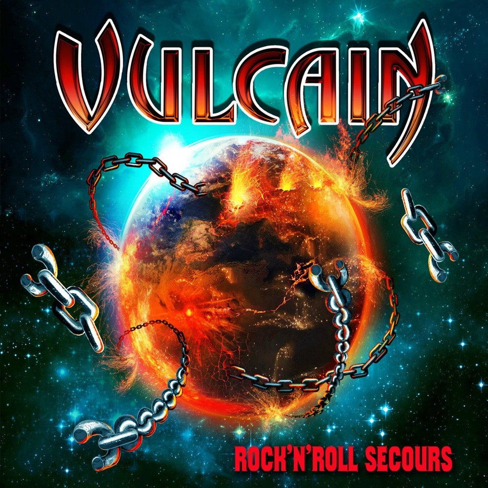 Vulcain - Rock 'n' Roll secours (1984) Cover