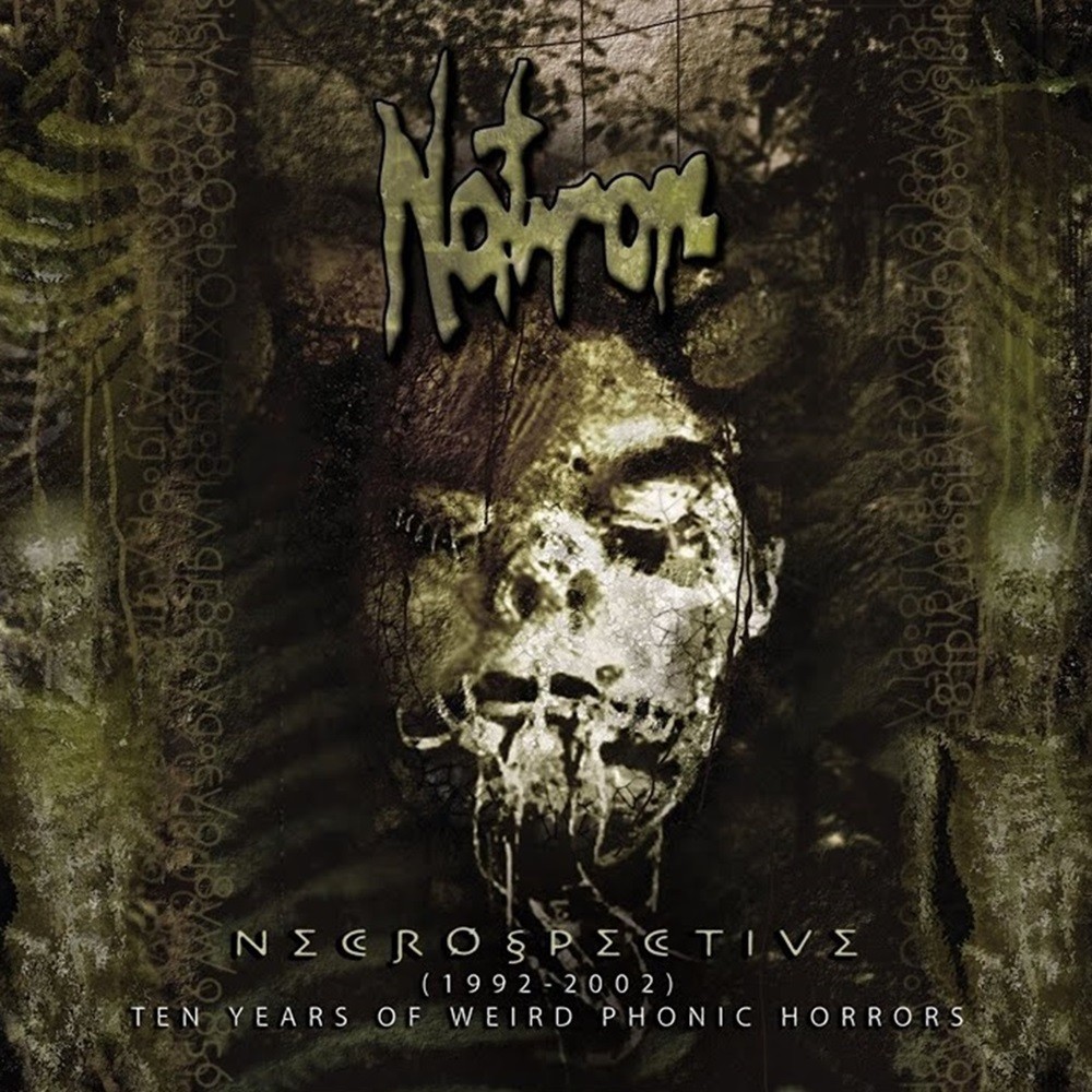 Natron - Necrospective (1992-2002) Ten Years of Weird Phonic Horrors (2002) Cover