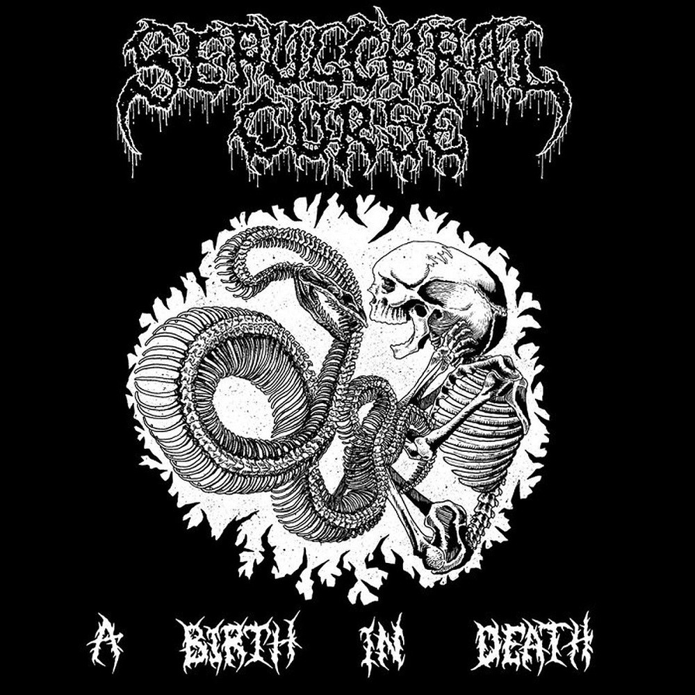 Sepulchral Curse - A Birth in Death (2014) Cover