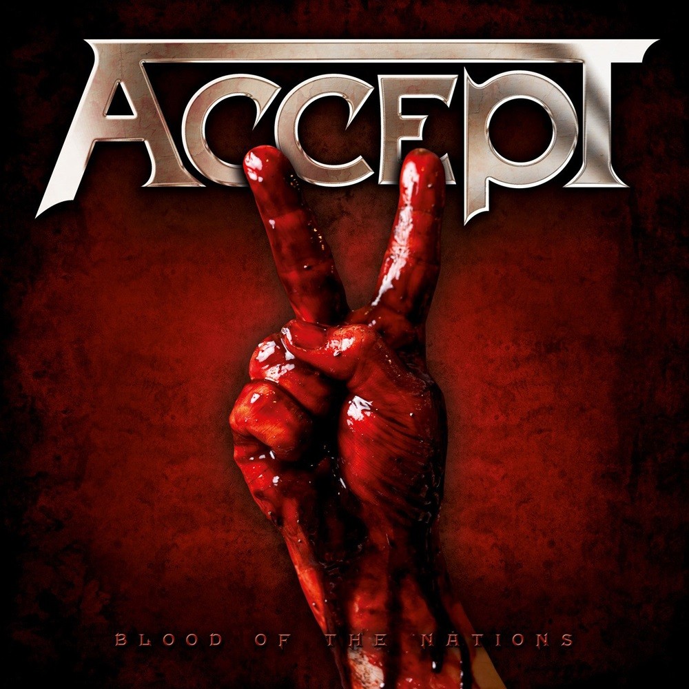 Accept - Blood of the Nations (2010) Cover