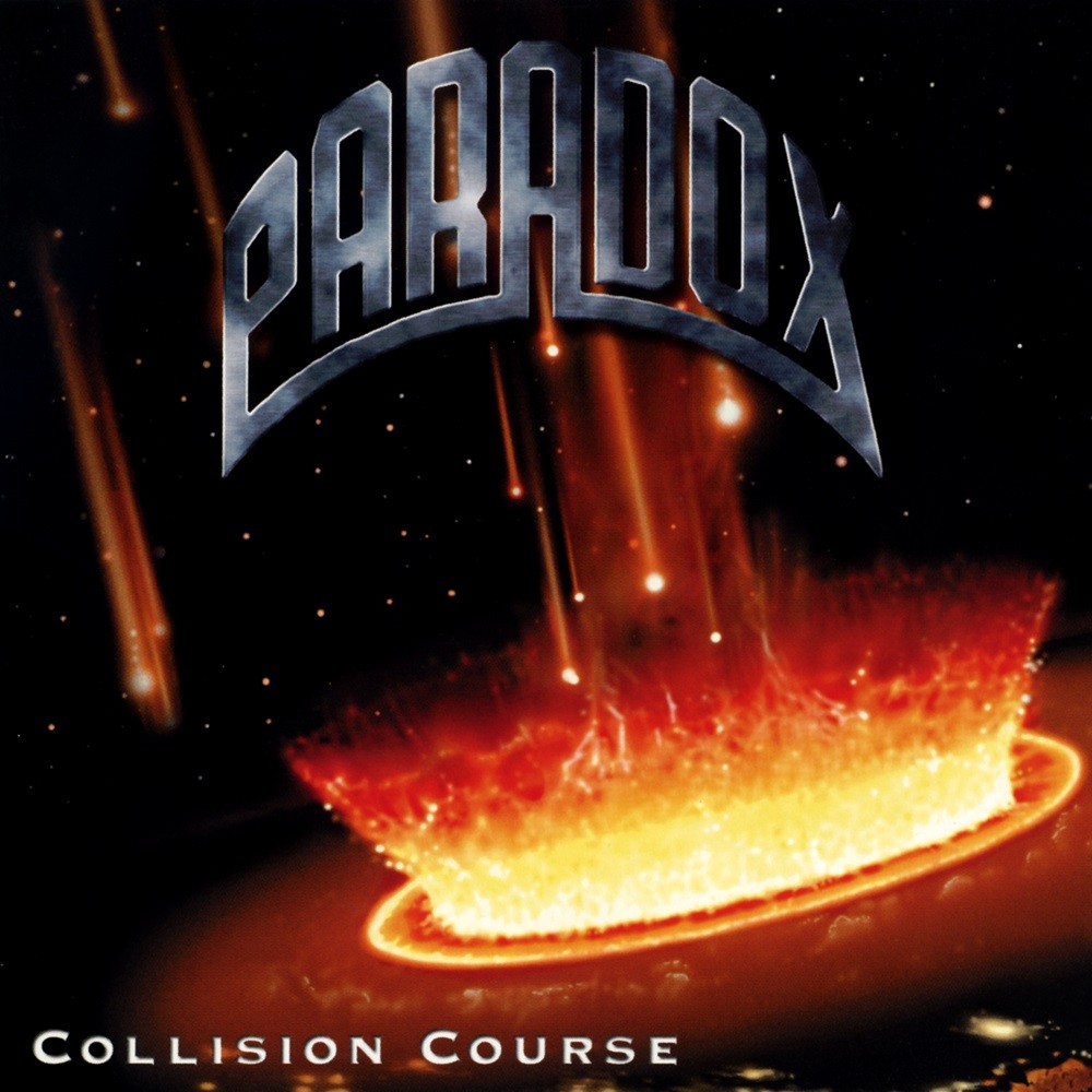Paradox - Collision Course (2000) Cover