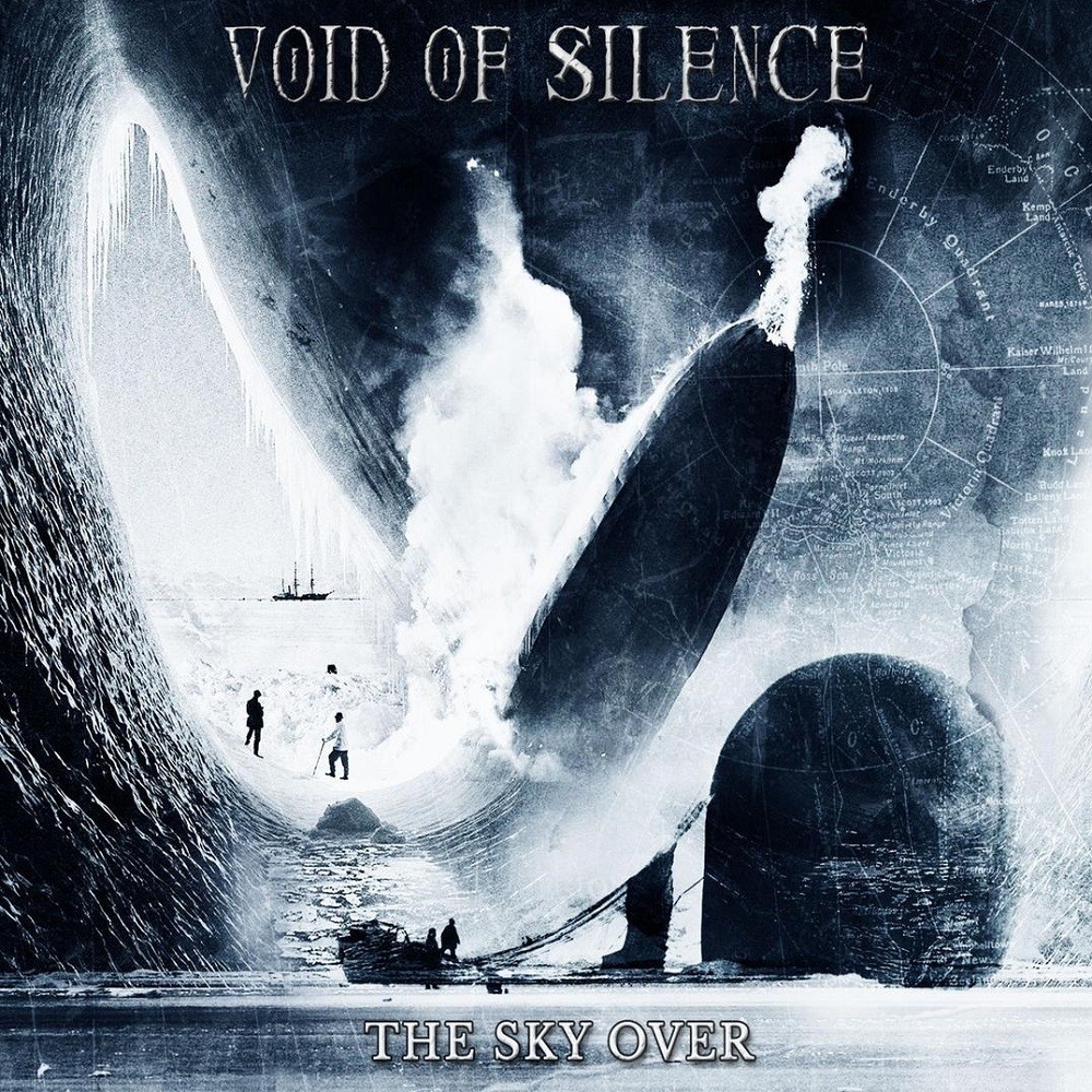 Void of Silence - The Sky Over (2018) Cover