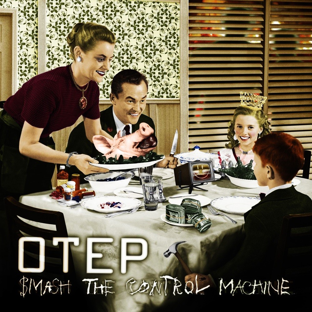 Otep - Smash the Control Machine (2009) Cover