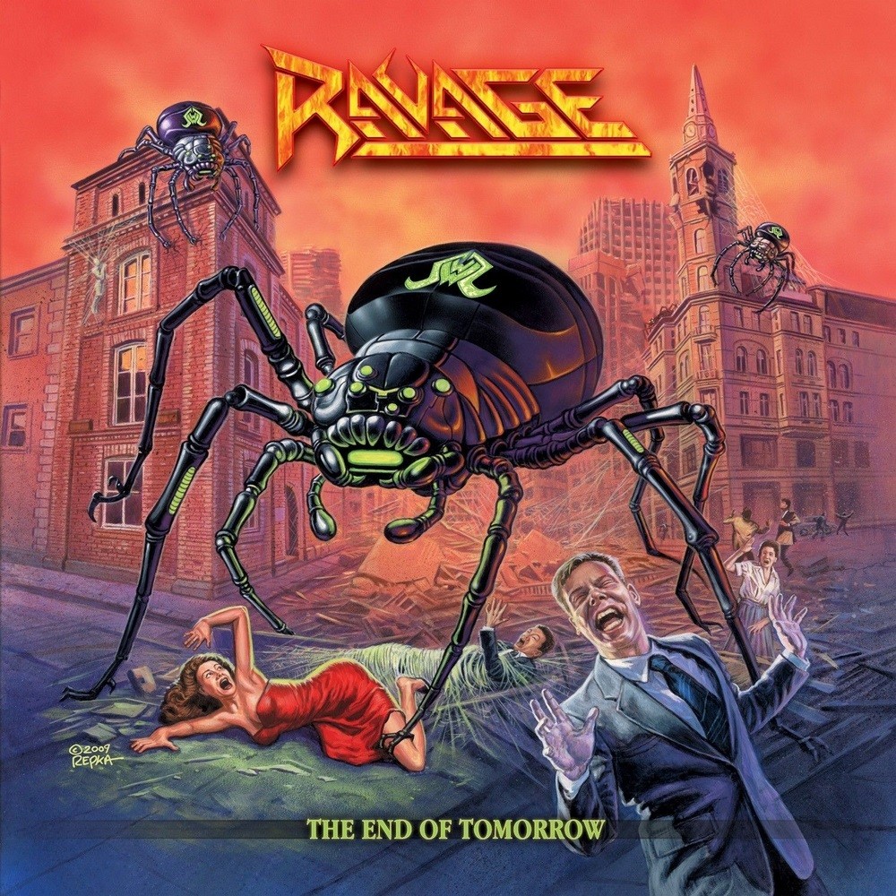 Ravage - The End of Tomorrow (2009) Cover