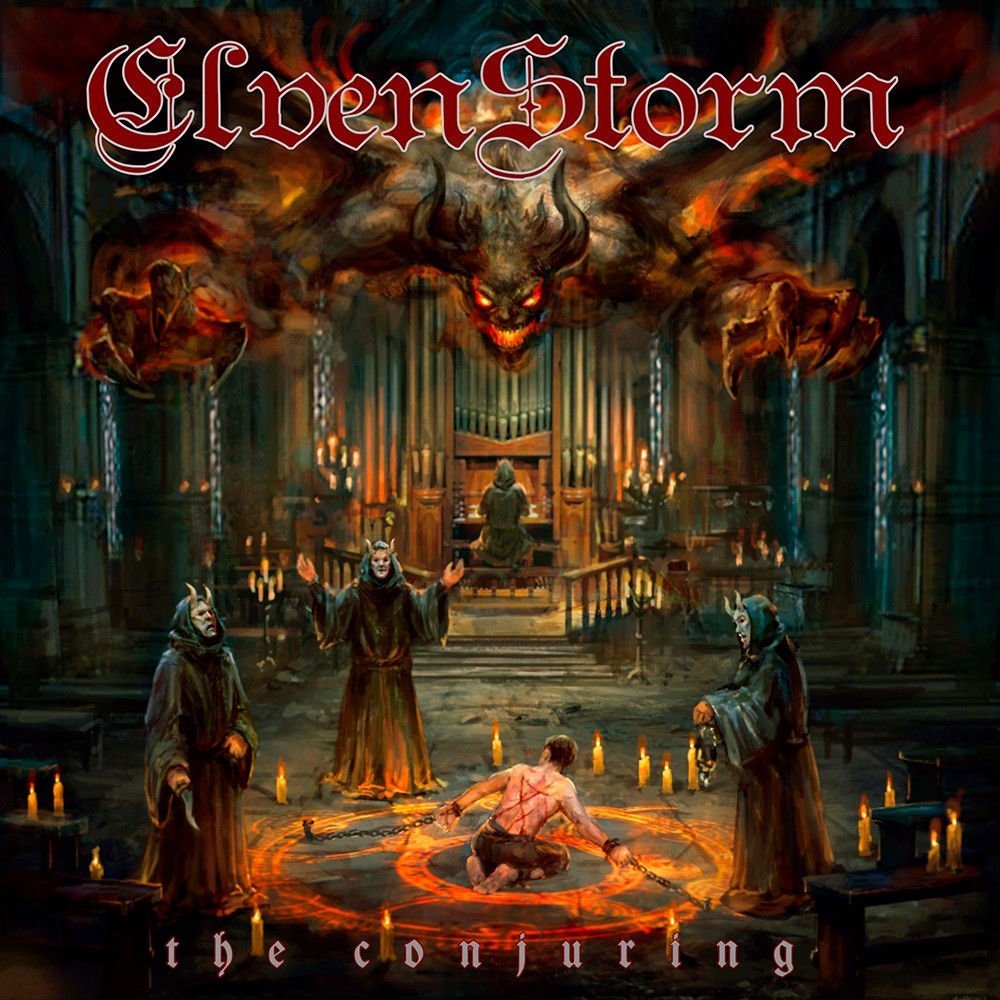 ElvenStorm - The Conjuring (2018) Cover