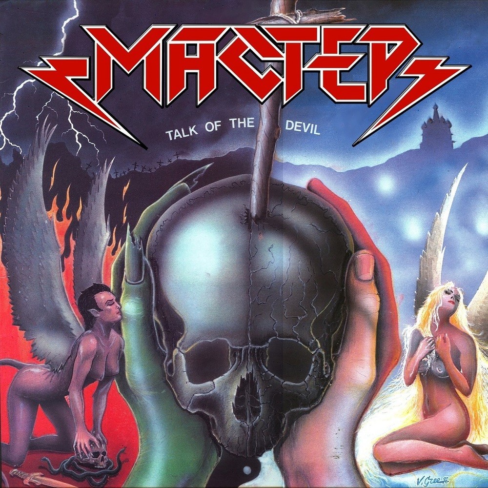 Macтep - Talk of the Devil (1992) Cover