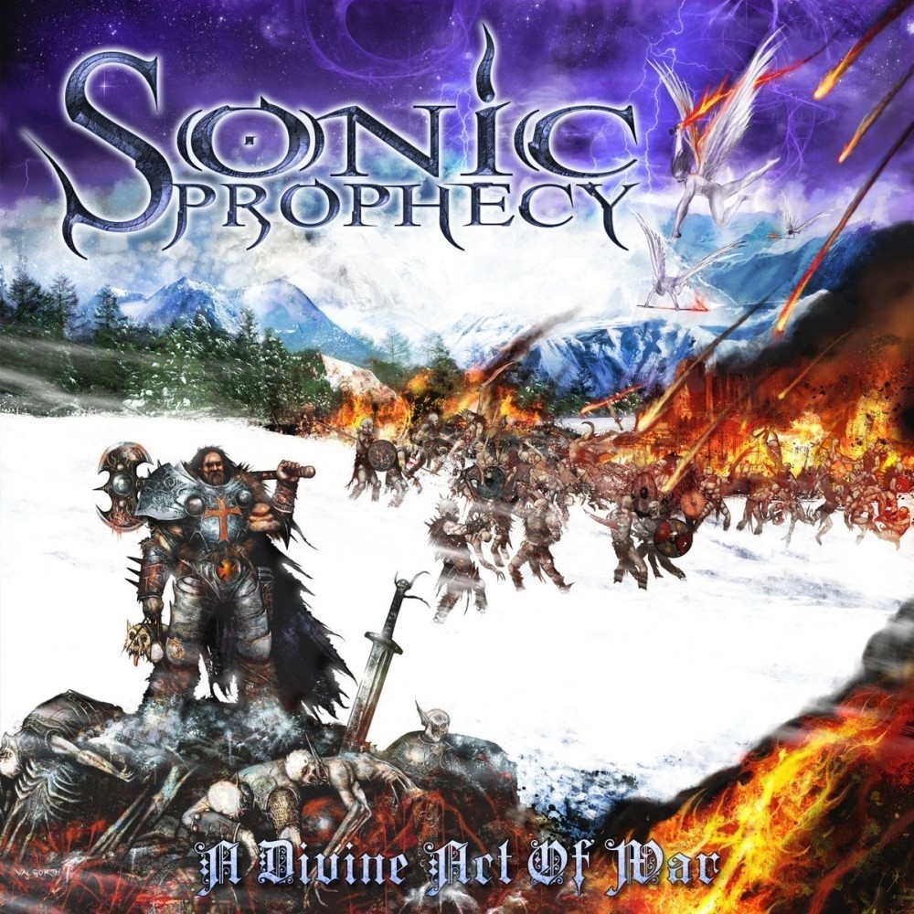 Sonic Prophecy - A Divine Act of War (2011) Cover