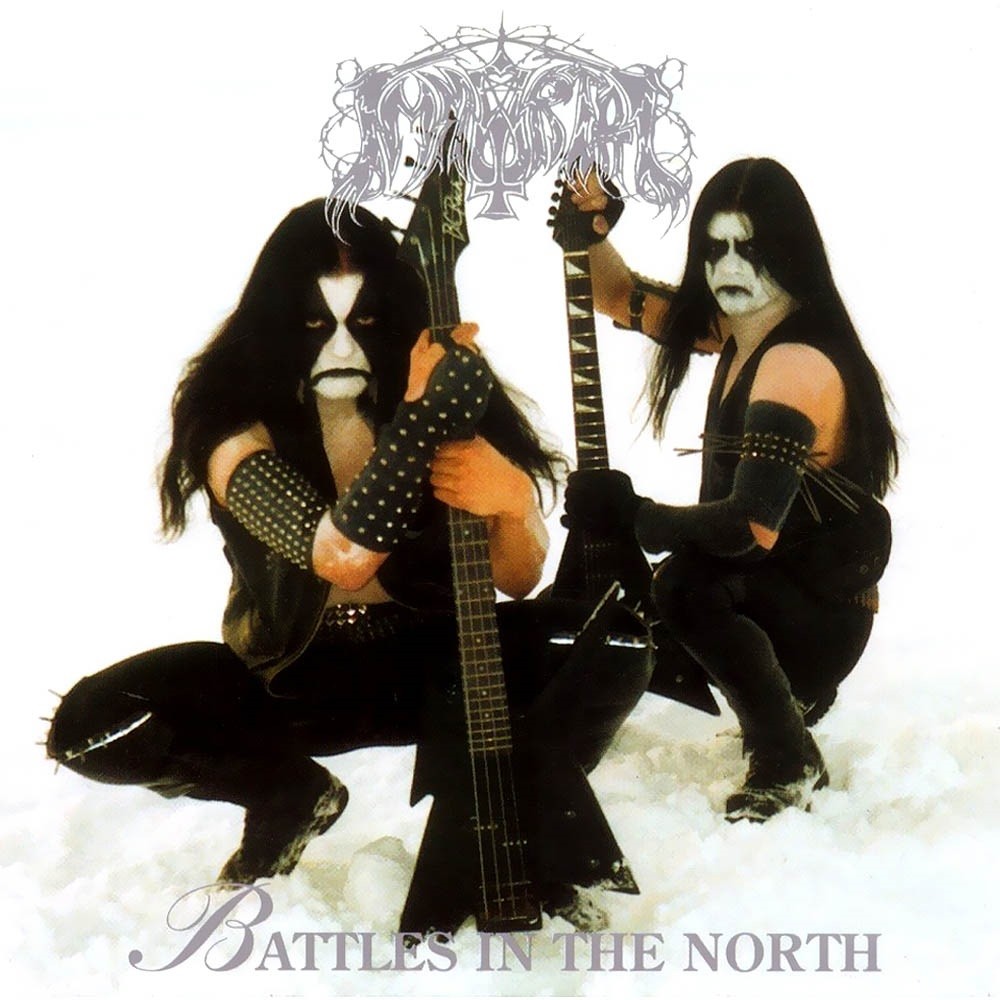 Immortal - Battles in the North (1995) Cover
