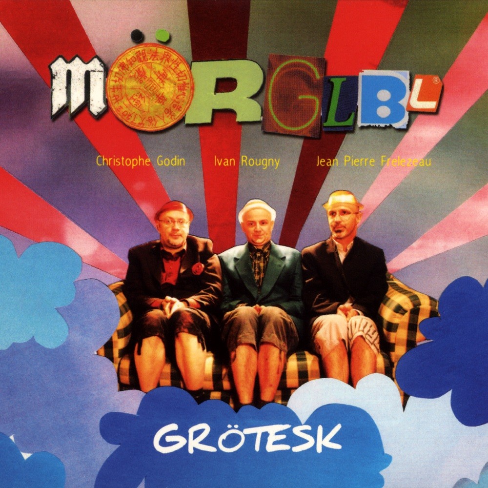 Mörglbl - Grötesk (2007) Cover