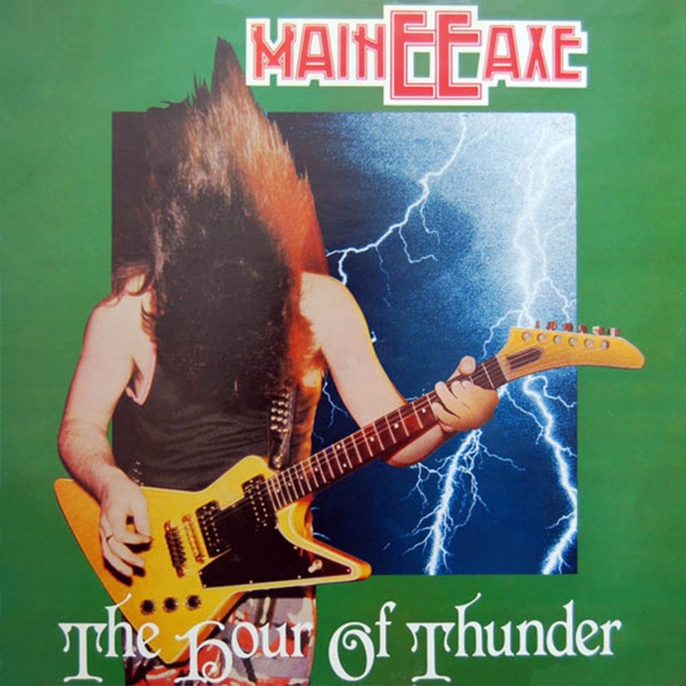 Maineeaxe - The Hour of Thunder (1985) Cover