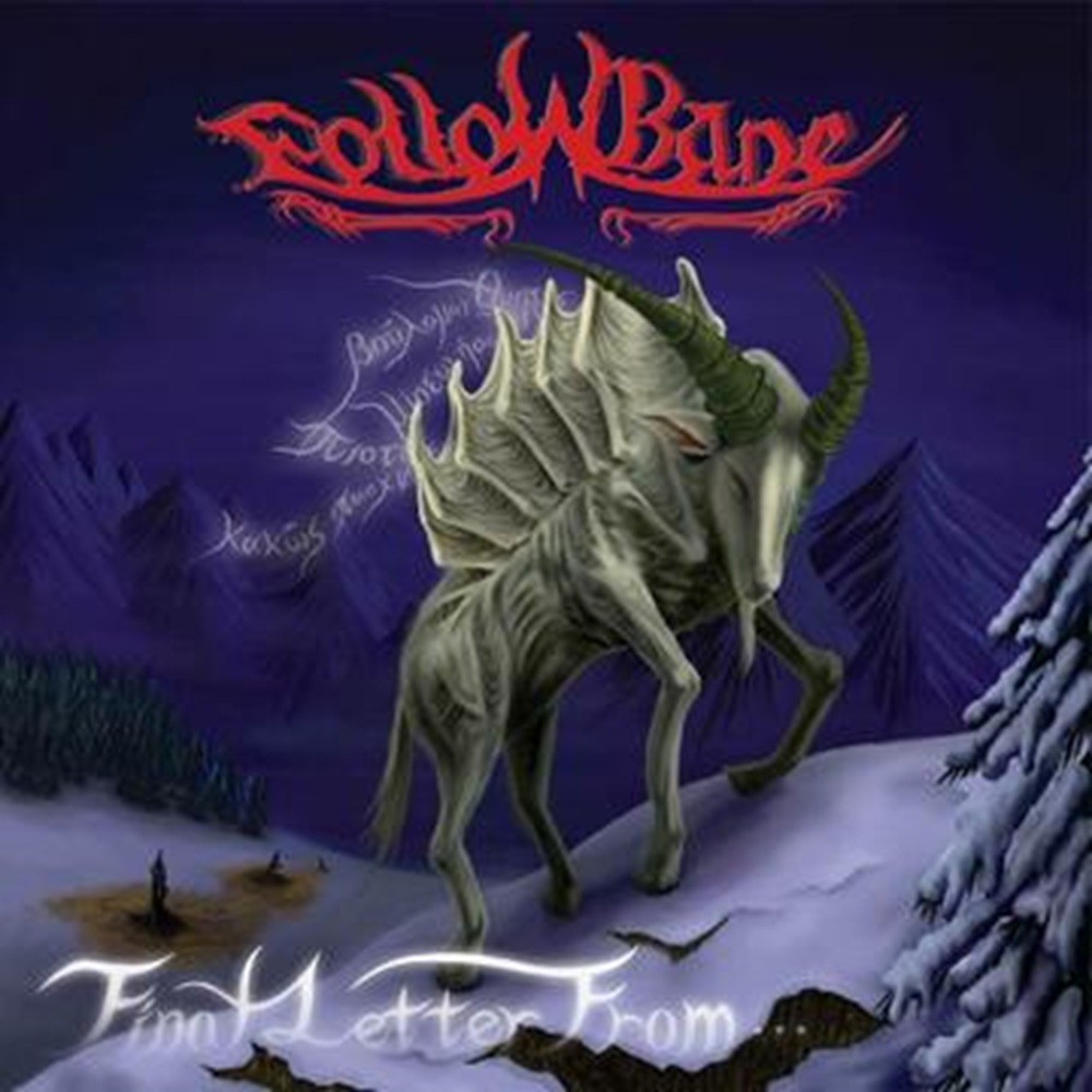 Followbane - Final Letter From... (2007) Cover