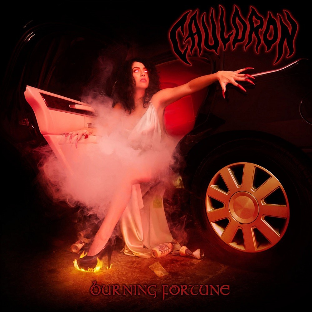 Cauldron (CAN) - Burning Fortune (2011) Cover