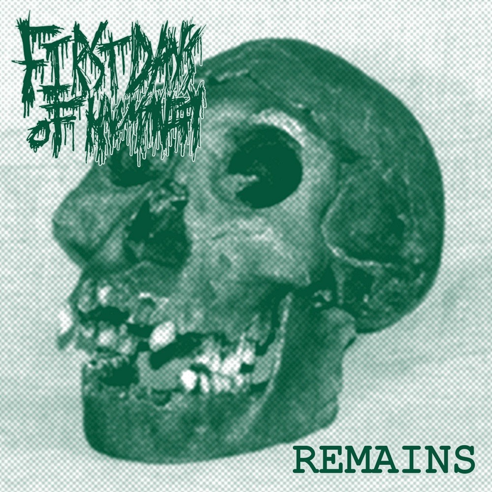 First Days of Humanity - Remains (2019) Cover