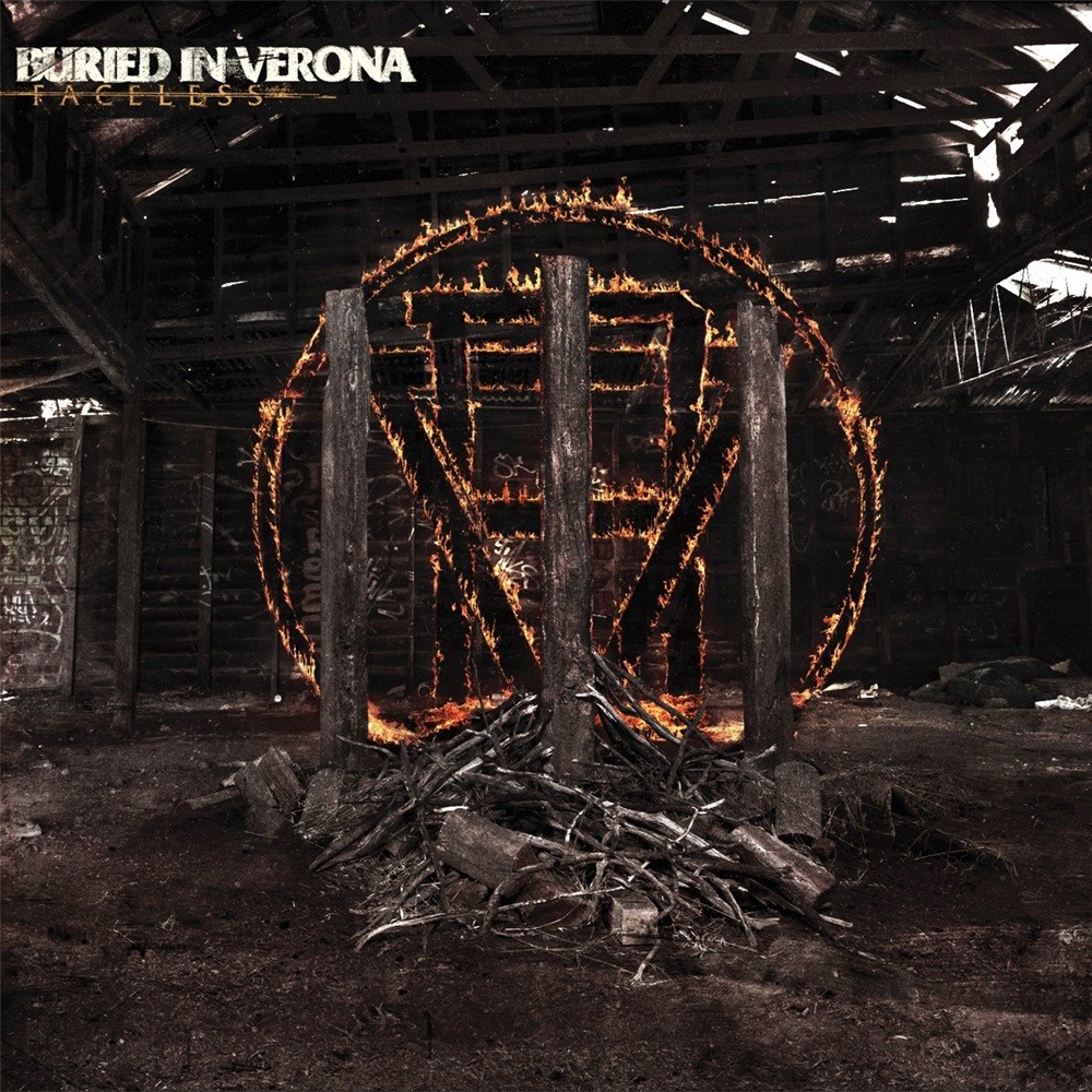 Buried in Verona - Faceless (2014) Cover