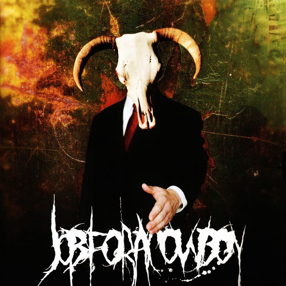 Job for a Cowboy - Doom (2005) Cover