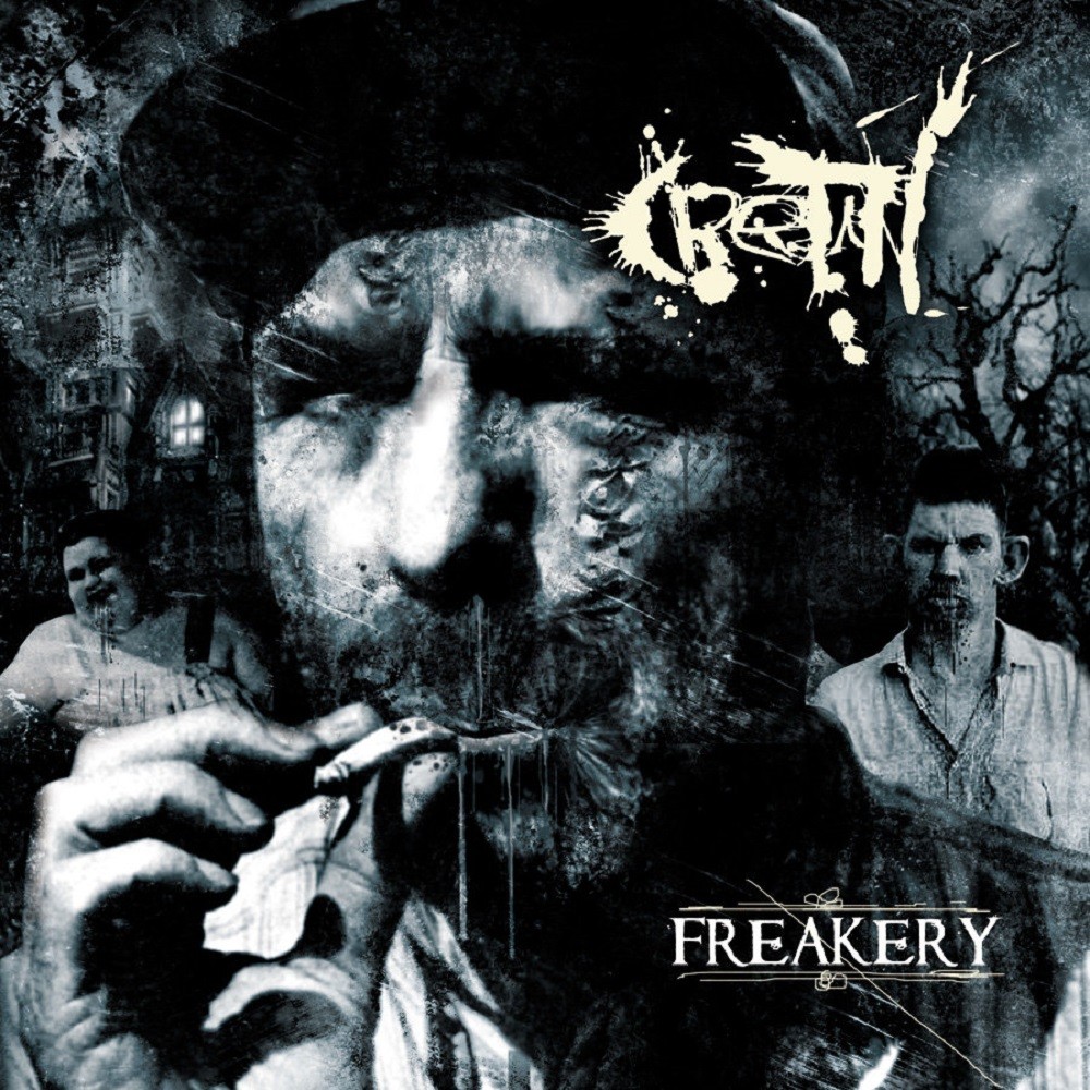 Cretin - Freakery (2006) Cover