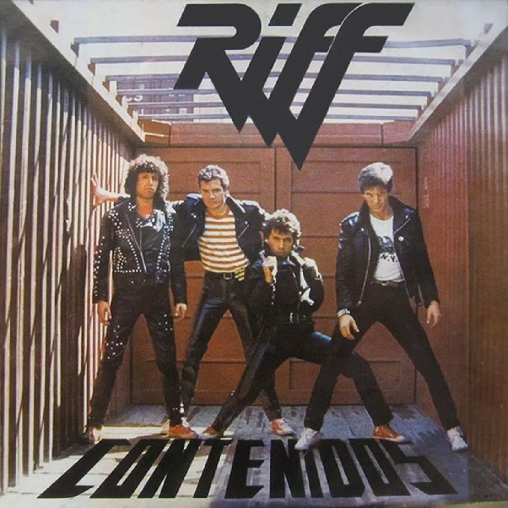 Riff - Contenidos (1982) Cover