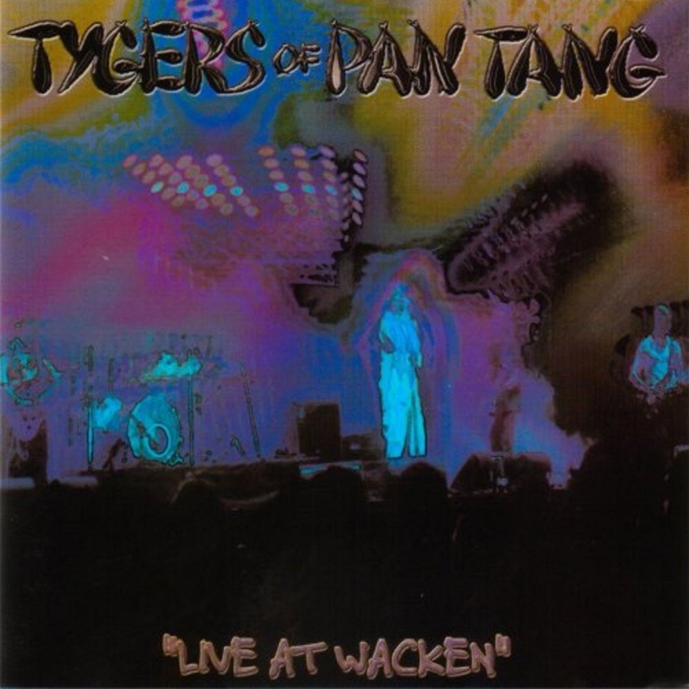 Tygers of Pan Tang - Live at Wacken (2001) Cover