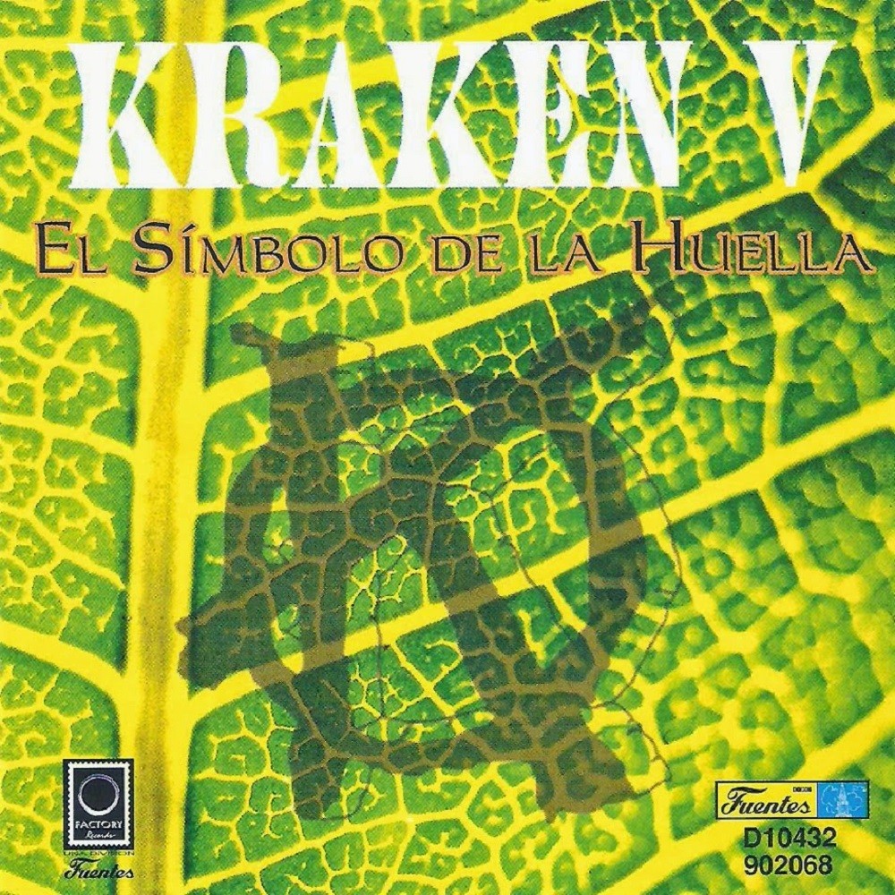 Kraken - Kraken V: El símbolo de la huella (1995) Cover