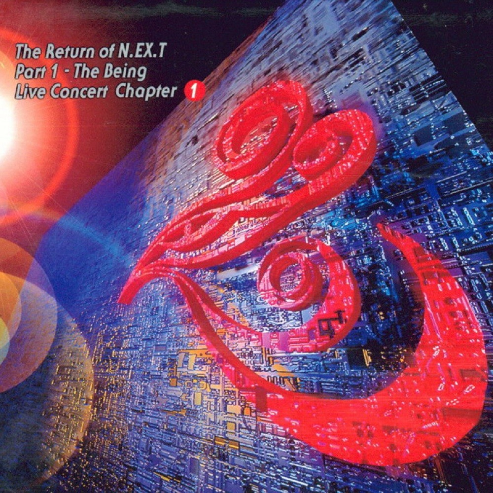 N.EX.T - The Return of N.EX.T Part 1 - The Being Live Concert Chapter 1 (1995) Cover