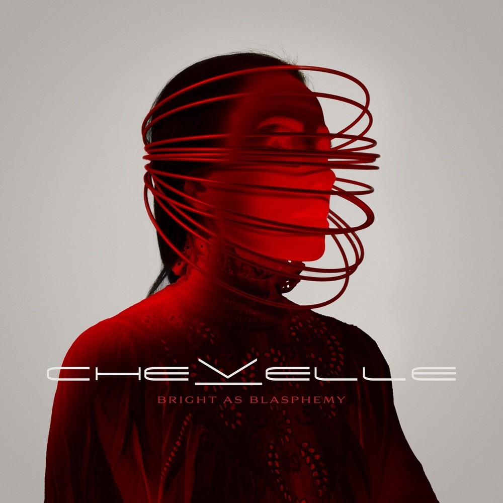 Chevelle - Bright as Blasphemy (2025) Cover