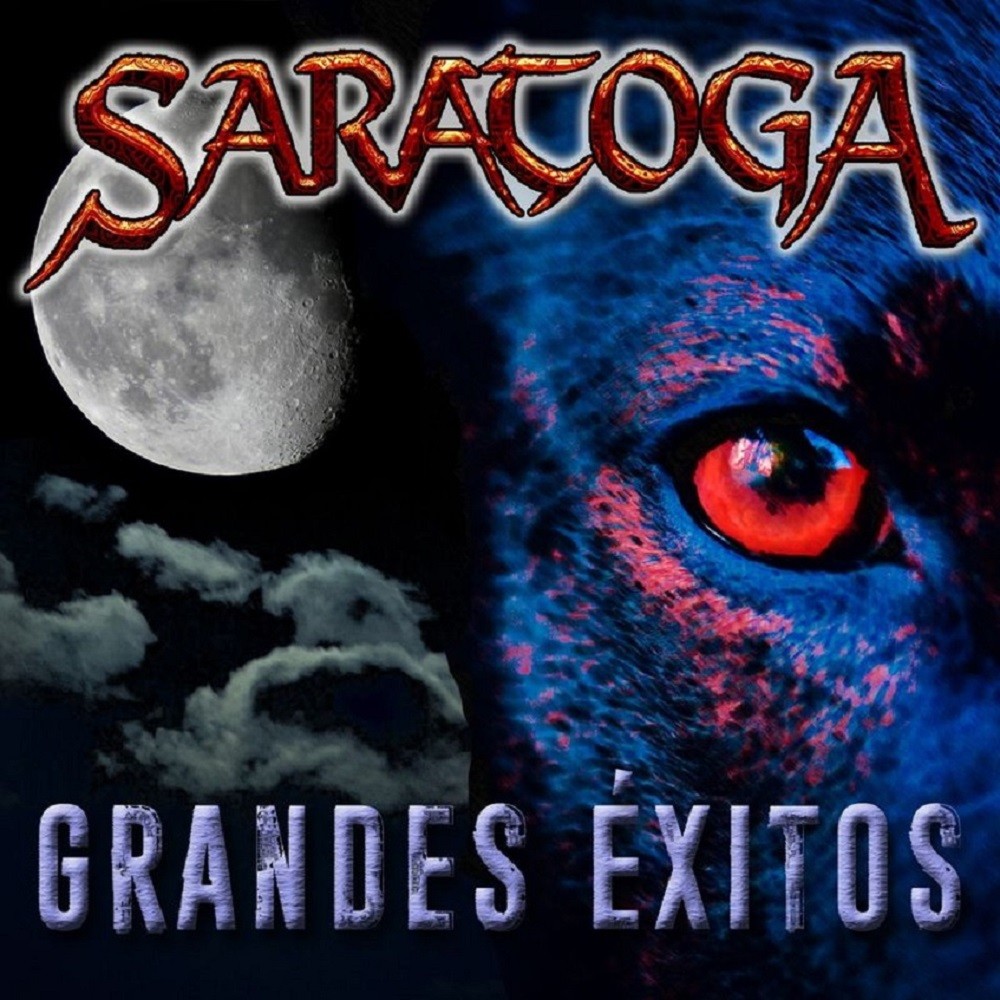 Saratoga - Grandes éxitos (2016) Cover