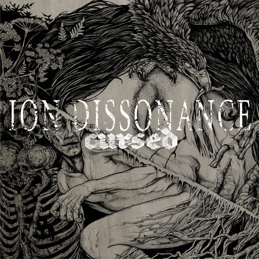 Ion Dissonance - Cursed (2010) Cover