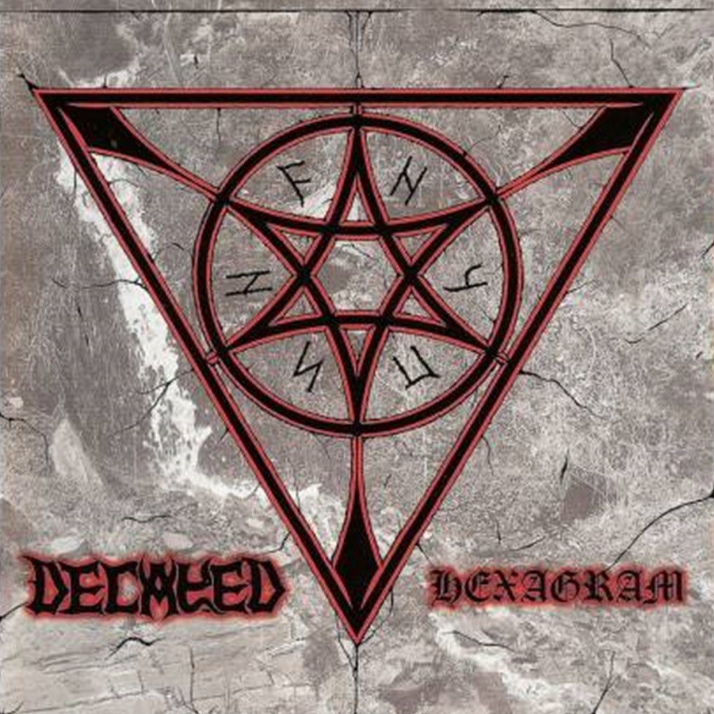 Decayed - Hexagram (2007) Cover