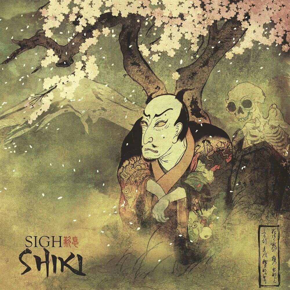 Sigh - Shiki (2022) Cover