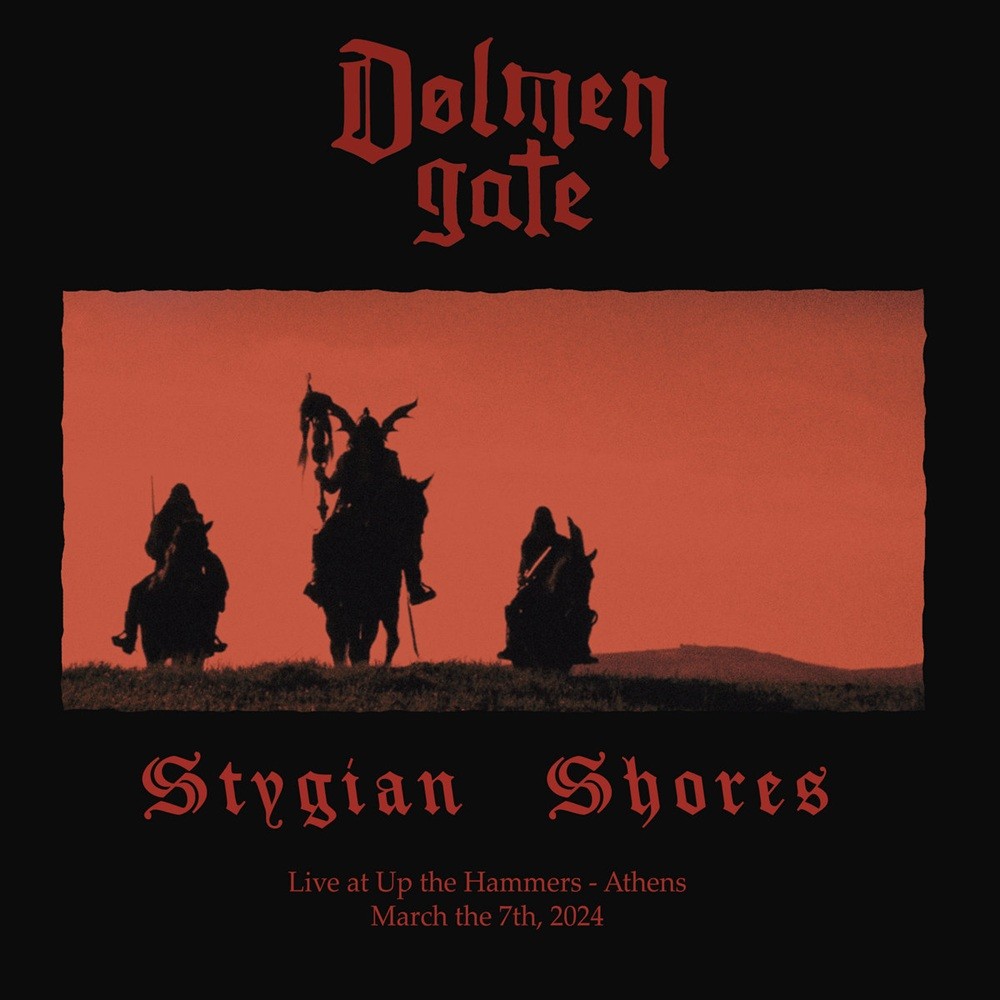 Dolmen Gate - Stygian Shores (Live at Up the Hammers - Athens)
