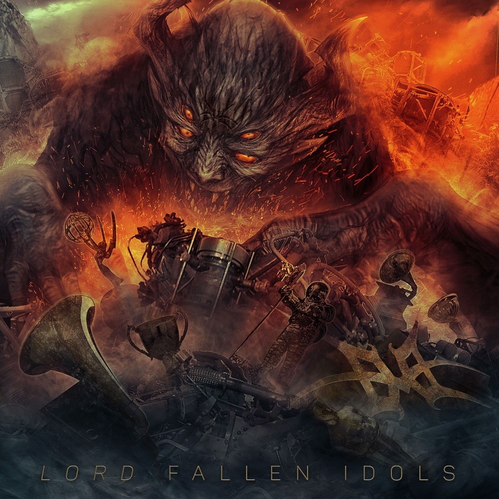 Lord - Fallen Idols (2019) Cover