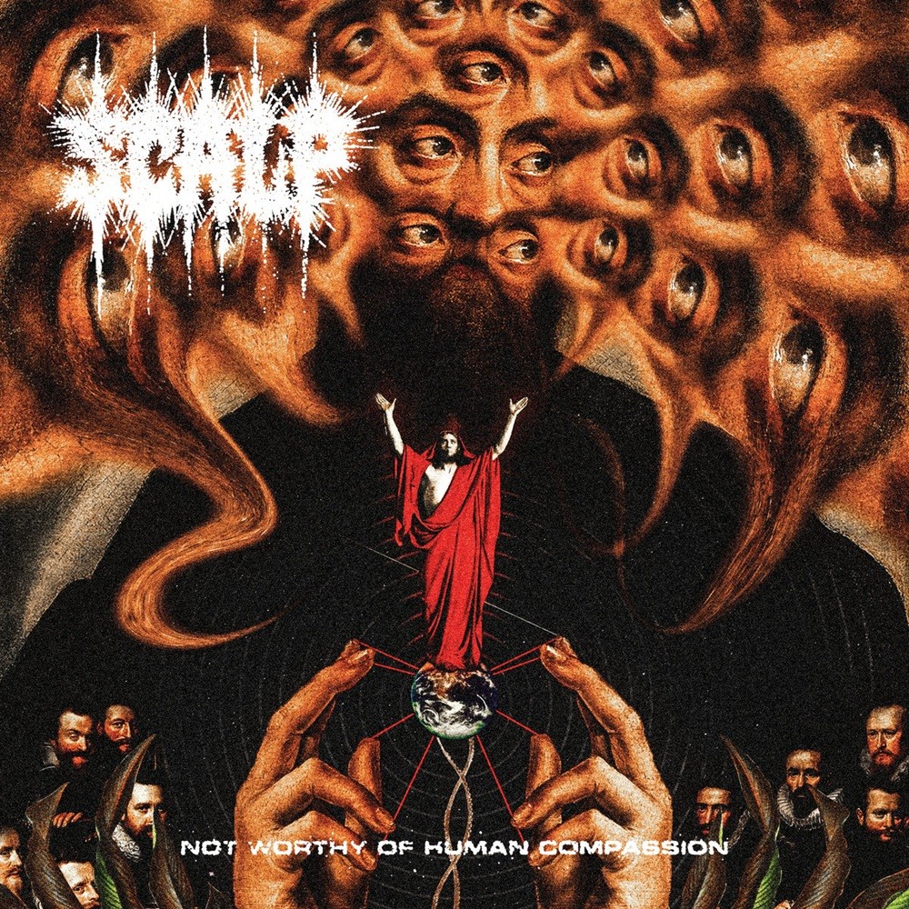 Scalp - Not Worthy of Human Compassion (2025) Cover