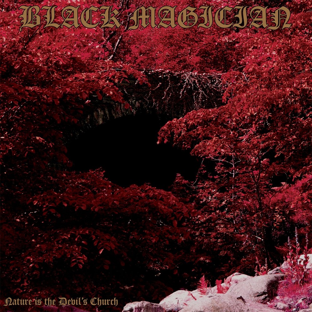 Black Magician - Nature Is the Devil's Church (2012) Cover