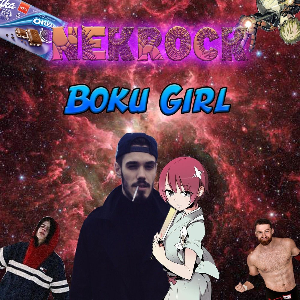NekRock - Boku Girl (2016) Cover