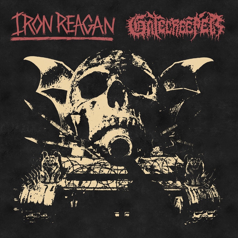 Iron Reagan / Gatecreeper - Iron Reagan / Gatecreeper (2018) Cover