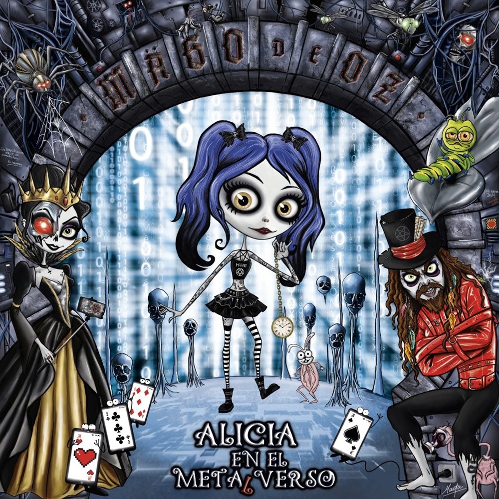 Mägo de Oz - Alicia en el Metal Verso (2024) Cover