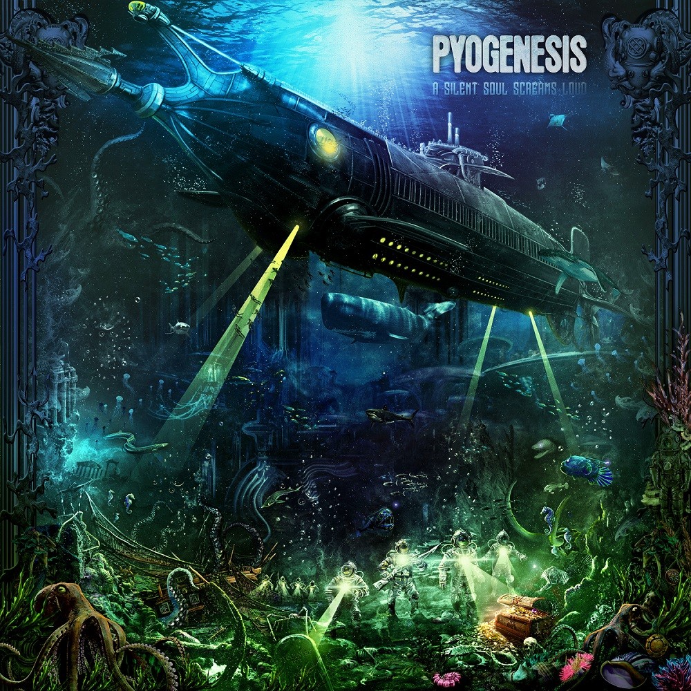 Pyogenesis - A Silent Soul Screams Loud (2020) Cover