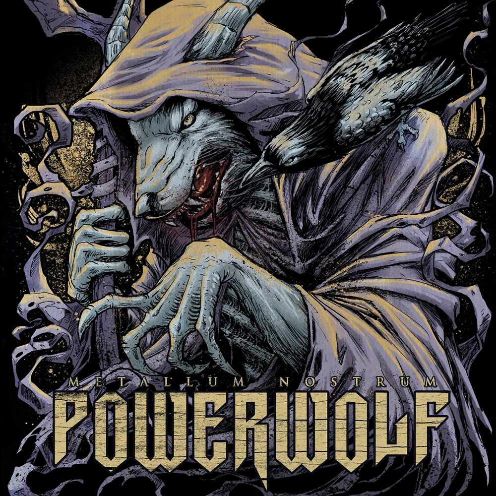 Powerwolf - Metallum Nostrum (2019) Cover