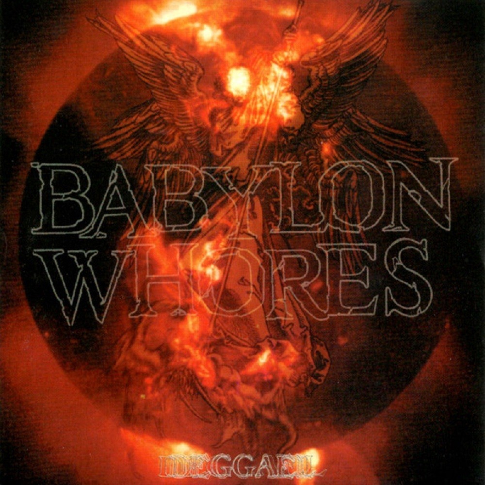 Babylon Whores - Deggael (1998) Cover