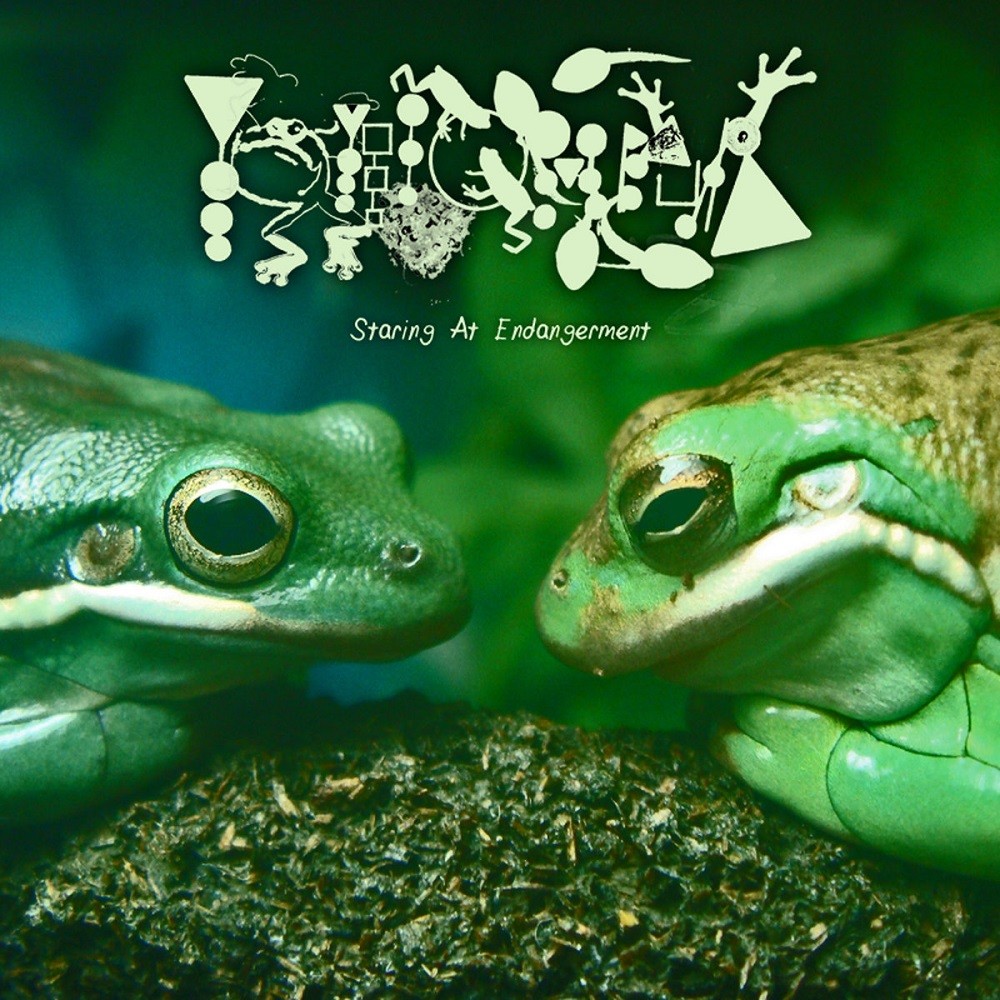 Phyllomedusa - Staring at Endangerment (2014) Cover
